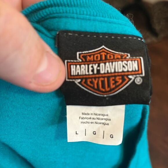 Harley Davidson London Bridge Lake Havasu Arizona Graphic Shirt - Picture 9 of 9